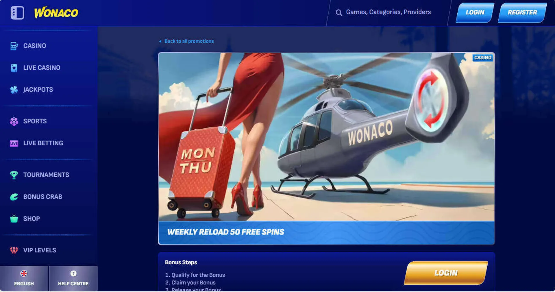 Moneybet login