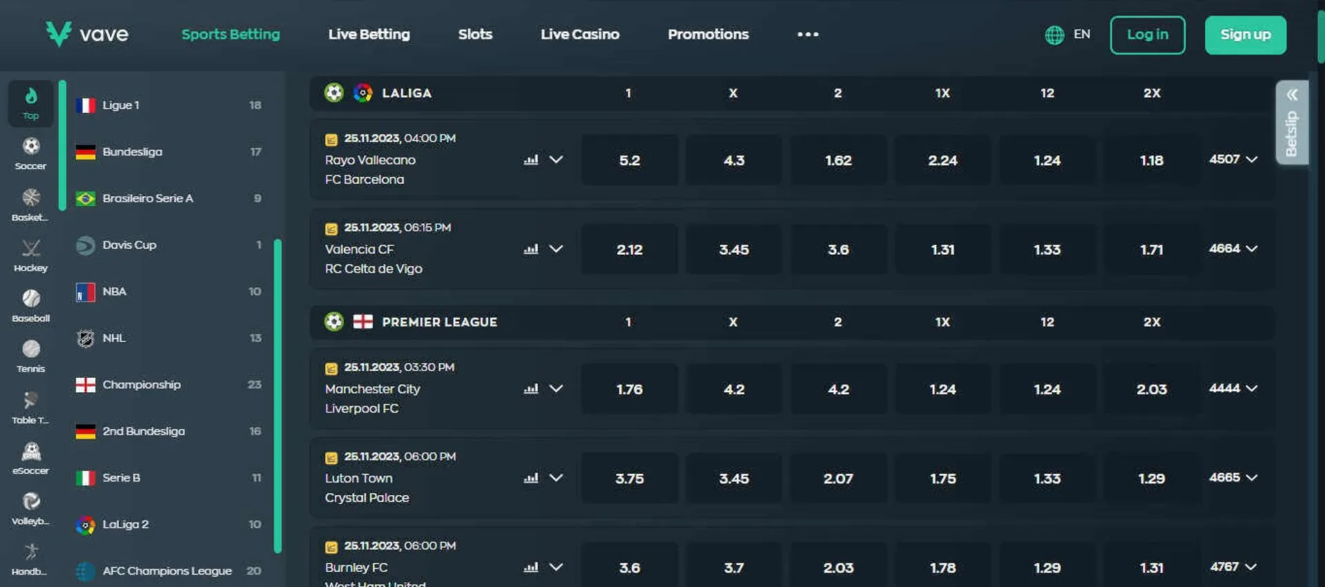 Plataforma betfair